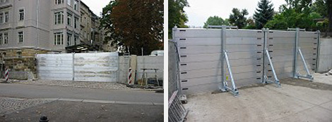 mobilné protipovodňové bariéry: ochrana plôch